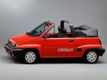 Honda City Cabriolet 1984 года